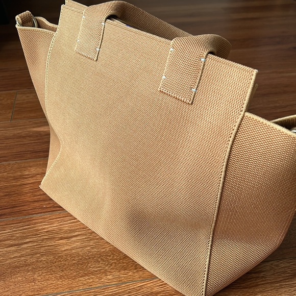 Rothy’s Handbag Sienna Brown (Orangish Brown) EUC - Picture 9 of 10